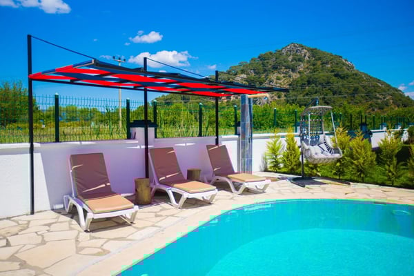 Villa Nana, Dalyan Bölgesinde, 3 Odalı, Çocuk Havuzlu 2