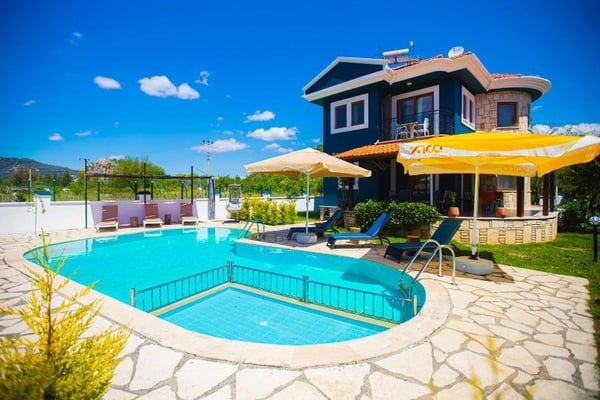 Villa Nana, Dalyan Bölgesinde, 3 Odalı, Çocuk Havuzlu 1
