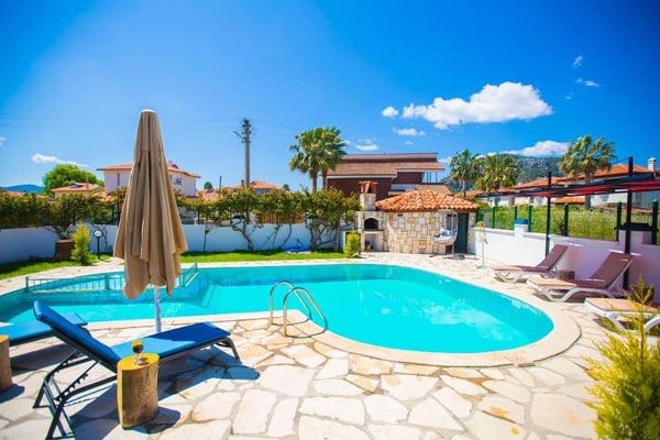 Villa Nana, Dalyan Bölgesinde, 3 Odalı, Çocuk Havuzlu 3