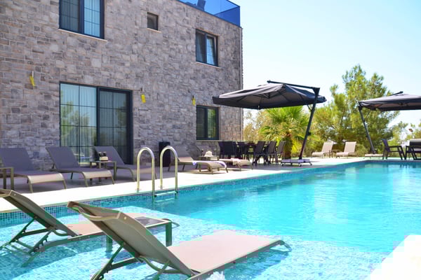 Villa Liberta, Kalkan Bölgesinde, 7 Odalı, Doğa İçerisinde Korunaklı Villa 2
