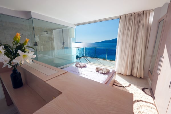 Villa Gift, Kalkan Bölgesinde, 3 Odalı, Deniz Manzaralı 1