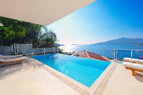 Villa Gift, Kalkan Bölgesinde, 3 Odalı, Deniz Manzaralı 2