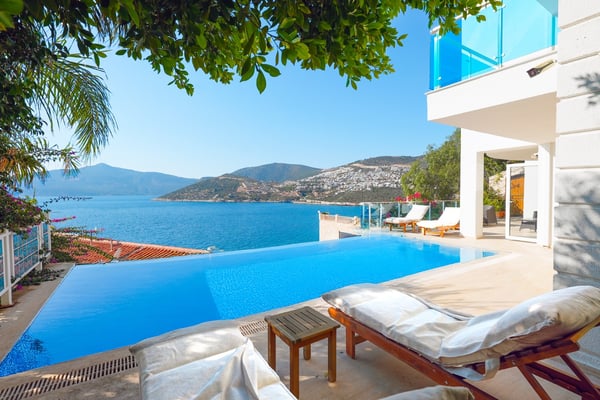 Villa Gift, Kalkan Bölgesinde, 3 Odalı, Deniz Manzaralı 3