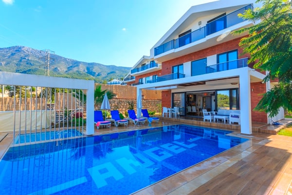 Villa Himala-1, Ölüdeniz Bölgesinde Üç Odalı, Çocuk Havuzlu, Jakuzili 2