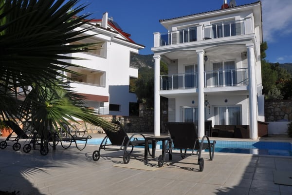 Villa Gölge, Ölüdeniz Bölgesinde Altı Kişilik, Süit Odalı, Doğa İçerisinde Villa 3