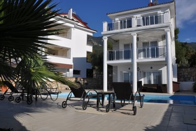 Villa Gölge, Ölüdeniz Bölgesinde Altı Kişilik, Süit Odalı, Doğa İçerisinde Villa 3