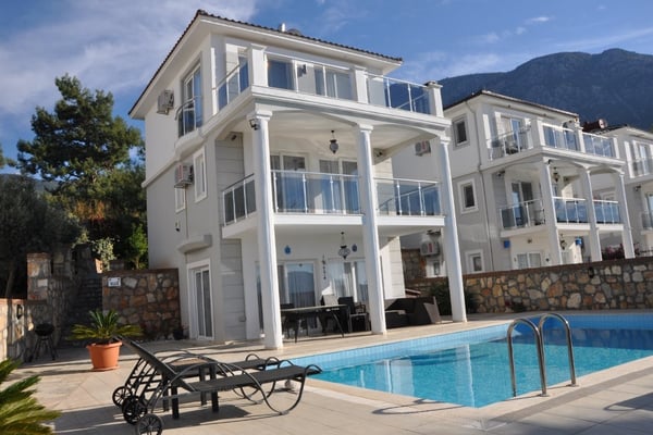 Villa Gölge, Ölüdeniz Bölgesinde Altı Kişilik, Süit Odalı, Doğa İçerisinde Villa 1