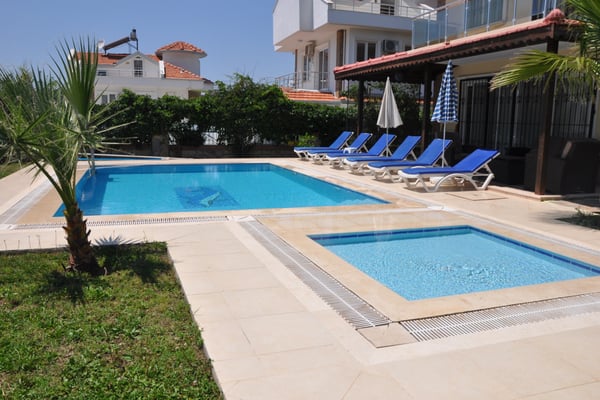 Villa Yalın, Fethiye Bölgesinde Üç Odalı, Çocuk Havuzlu, Şömineli Villa 3