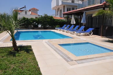 Villa Yalın, Fethiye Bölgesinde Üç Odalı, Çocuk Havuzlu, Şömineli Villa 3