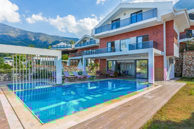 Villa Himala-4, Geniş Havuzlu, Doğa İçerisinde Lüks Villa 1