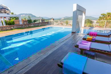 Villa Himala-4, Geniş Havuzlu, Doğa İçerisinde Lüks Villa 2