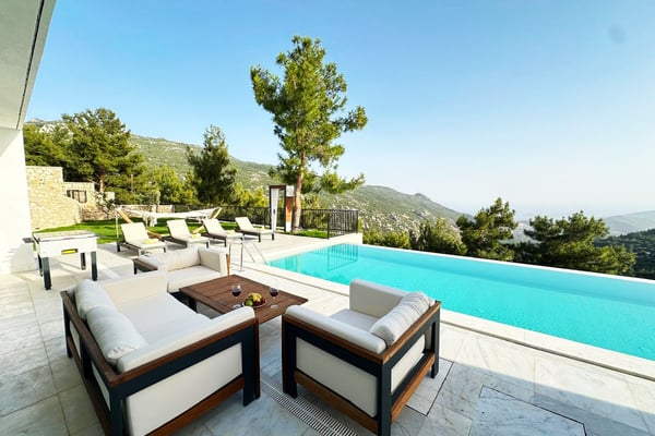 Villa Miletos-11, Kalkan Bölgesinde, Jakuzili, 2 Odalı 2