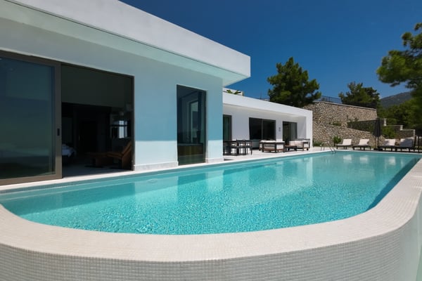 Villa Miletos-11, Kalkan Bölgesinde, Jakuzili, 2 Odalı 3