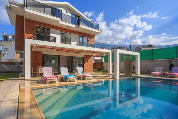 Villa Bahama-1, Süit Odalı, Doğa İçerisinde, Muhteşem Villa 1