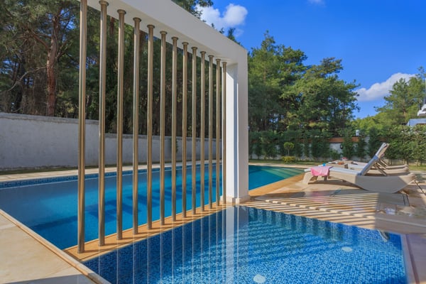 Villa Bahama-1, Süit Odalı, Doğa İçerisinde, Muhteşem Villa 3