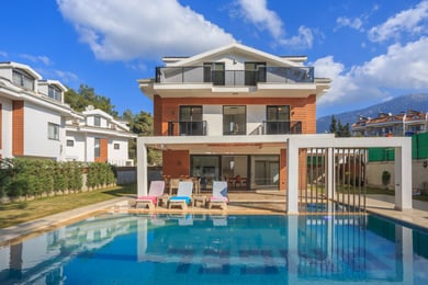 Villa Bahama-1, Süit Odalı, Doğa İçerisinde, Muhteşem Villa 2