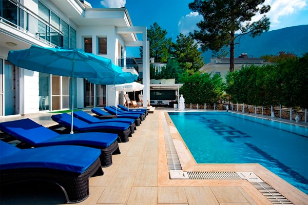 Villa İbiza, Ölüdeniz Bölgesinde 4 Odalı, Şömineli Lüks Villa 2