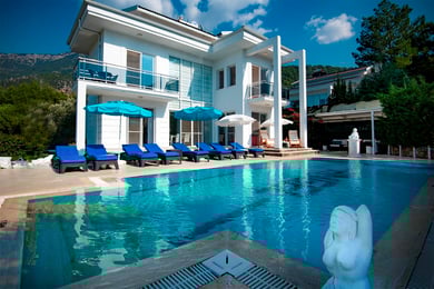 Villa İbiza, Ölüdeniz Bölgesinde 4 Odalı, Şömineli 2