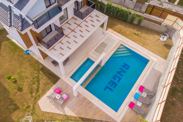 Villa Bahama-2, Engelli Misafirlere Uygun, Doğa İçinde Villa 2