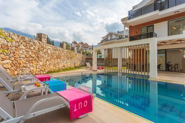 Villa Bahama-2, Engelli Misafirlere Uygun, Doğa İçinde Villa 3