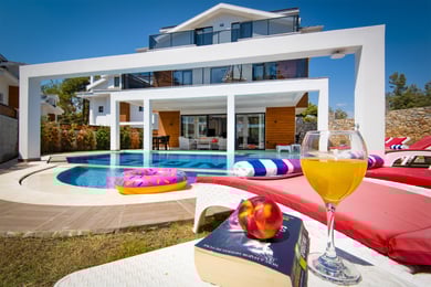 Villa Bahama-3, Geniş Havuzlu, Merkezi Konumda Eşsiz Villa 1