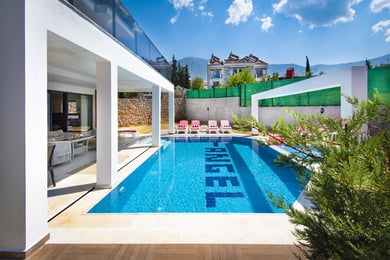 Villa Bahama-3, Geniş Havuzlu, Merkezi Konumda Eşsiz Villa 3