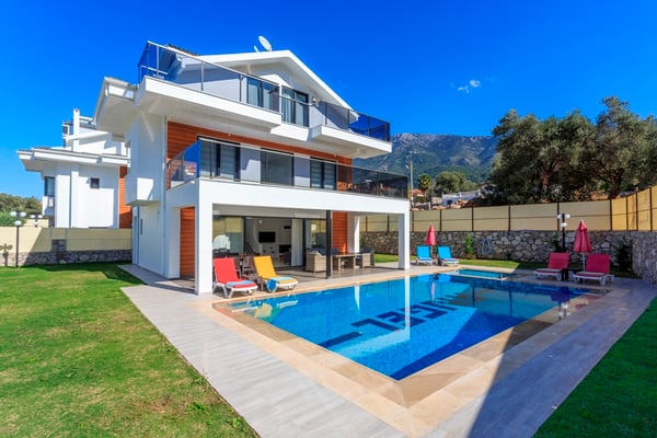 Villa Sihir, Doğa İçerisinde, Çocuk Havuzlu, Lüks Villa 1