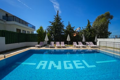 Villa Himala-2, Ölüdeniz`de, 5 Süit Odalı, Çocuk Havuzlu Lüks Villa 2