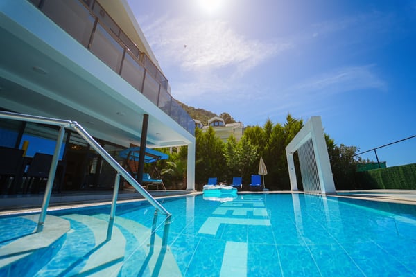 Villa Himala-2, Ölüdeniz`de, 5 Süit Odalı, Çocuk Havuzlu Lüks Villa 3