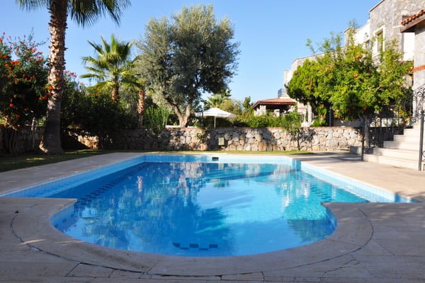 Villa Pati, Altı Kişilik, Geniş Havuzlu, Doğa İçerisinde Villa 2