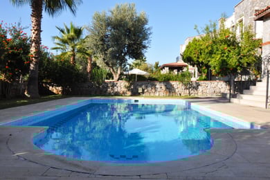 Villa Pati, Altı Kişilik, Geniş Havuzlu, Doğa İçerisinde Villa 2