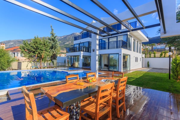 Villa Kozy, Fethiye Bölgesinde, 5 Odalı, İki Havuzlu 2