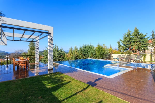 Villa Kozy, Fethiye Bölgesinde, 5 Odalı, İki Havuzlu 3