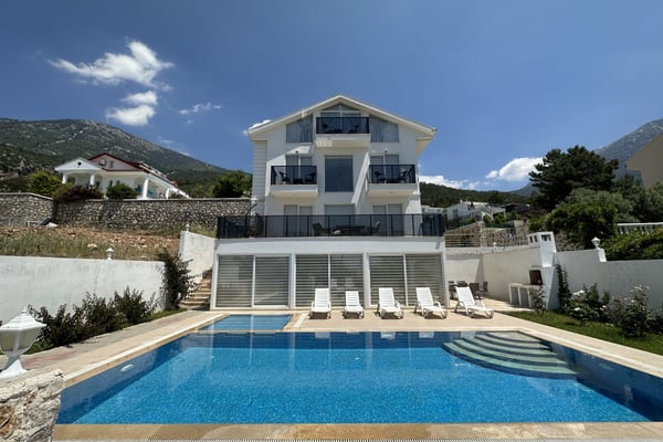 Villa Beatles, Fethiye Bölgesinde ve 4 Odalı 1