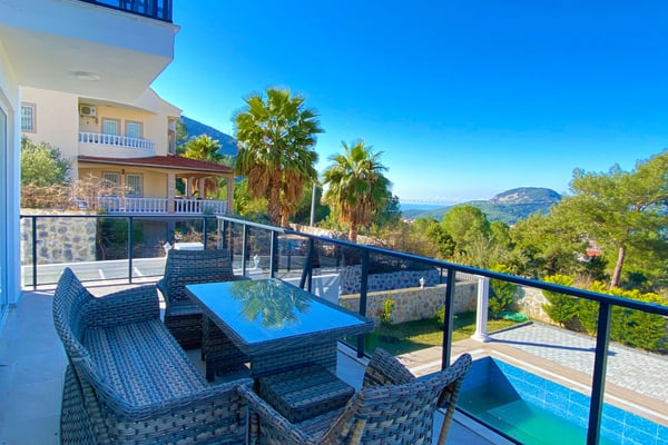 Villa Beatles, Fethiye Bölgesinde ve 4 Odalı 3