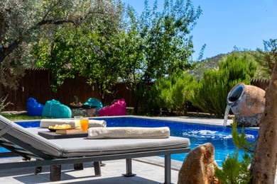 Villa Alkinoos, Kalkan Bölgesinde, 3 Odalı, Jakuzili, Korunaklı Havuzlu Villa 2