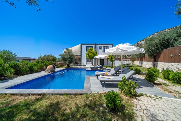 Villa Alkinoos, Korunaklı Havuz & Jakuzi, 3 Odalı 3