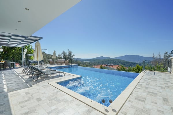 Villa Pax-1, Kalkan Bölgesinde, 5 Kişilik, Korunaklı Havuzlu 3