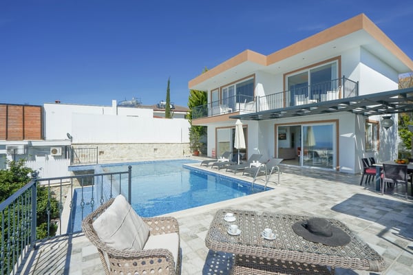 Villa Pax-1, Kalkan Bölgesinde, 5 Kişilik, Korunaklı Havuzlu 2