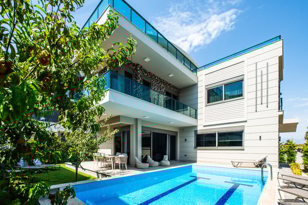 Villa İmperial, Belek'te, 4 Odalı, 8 Kişilik Lüks Villa 1