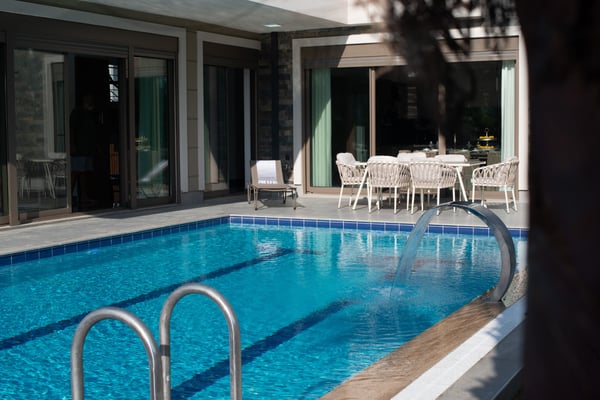 Villa İmperial Plus, Belek'te, 5 Odalı, 10 Kişilik Lüks Villa 2