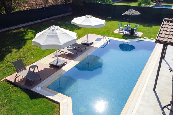 Villa Dalia-2, Fethiye Bölgesinde, İki Odalı, Korunaklı Havuzlu 2
