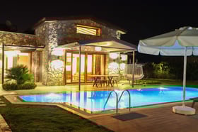 Villa Dalia-1, Fethiye Bölgesinde, İki Odalı, Korunaklı Havuzlu 1