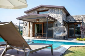 Villa Dalia-1, Fethiye Bölgesinde, İki Odalı, Korunaklı Havuzlu 2