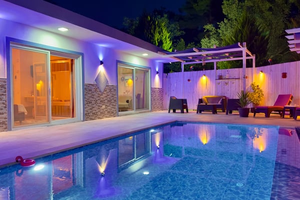 Villa Cici, Kalkan Bölgesinde, Tek Odalı, Korunaklı Balayı Villası 1