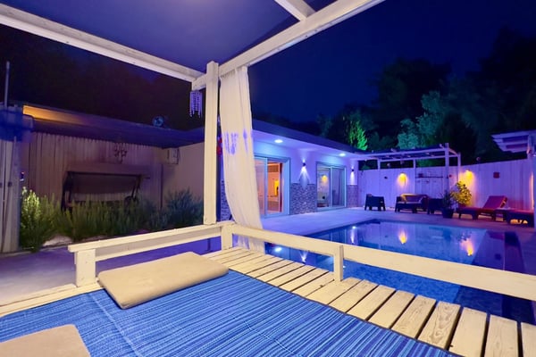 Villa Cici, Kalkan Bölgesinde, Tek Odalı, Korunaklı Balayı Villası 3