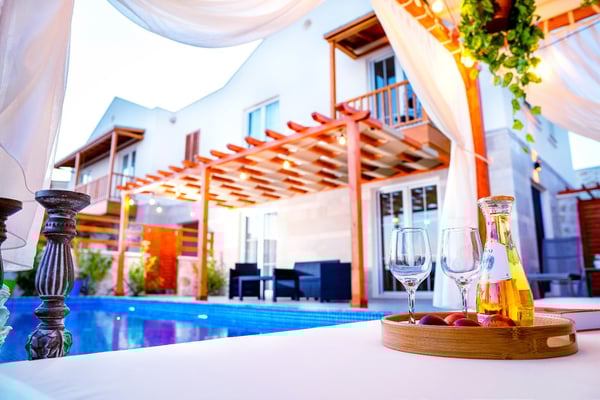 Villa Neşe-1, Kalkan Bölgesinde, Deniz Manzaralı, İki Odalı ve Özel Havuzlu 3