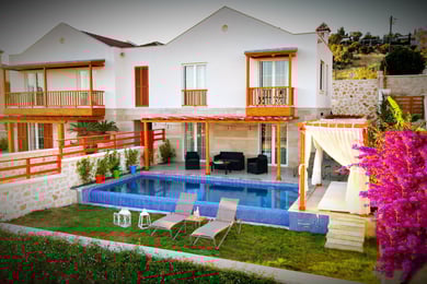 Villa Neşe‑1, Deniz Manzaralı & 2 Odalı Balayı 3