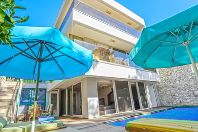 Villa Feyza, Kalkan Bölgesinde, Üç Odalı, Deniz Manzaralı, Doğa İçerisinde Villa 1