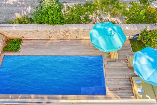 Villa Feyza, Kalkan Bölgesinde, Üç Odalı, Deniz Manzaralı, Doğa İçerisinde Villa 3